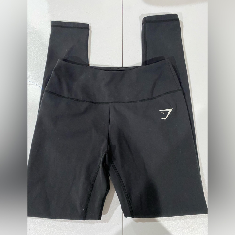 Gymshark black leggings fit xsmall